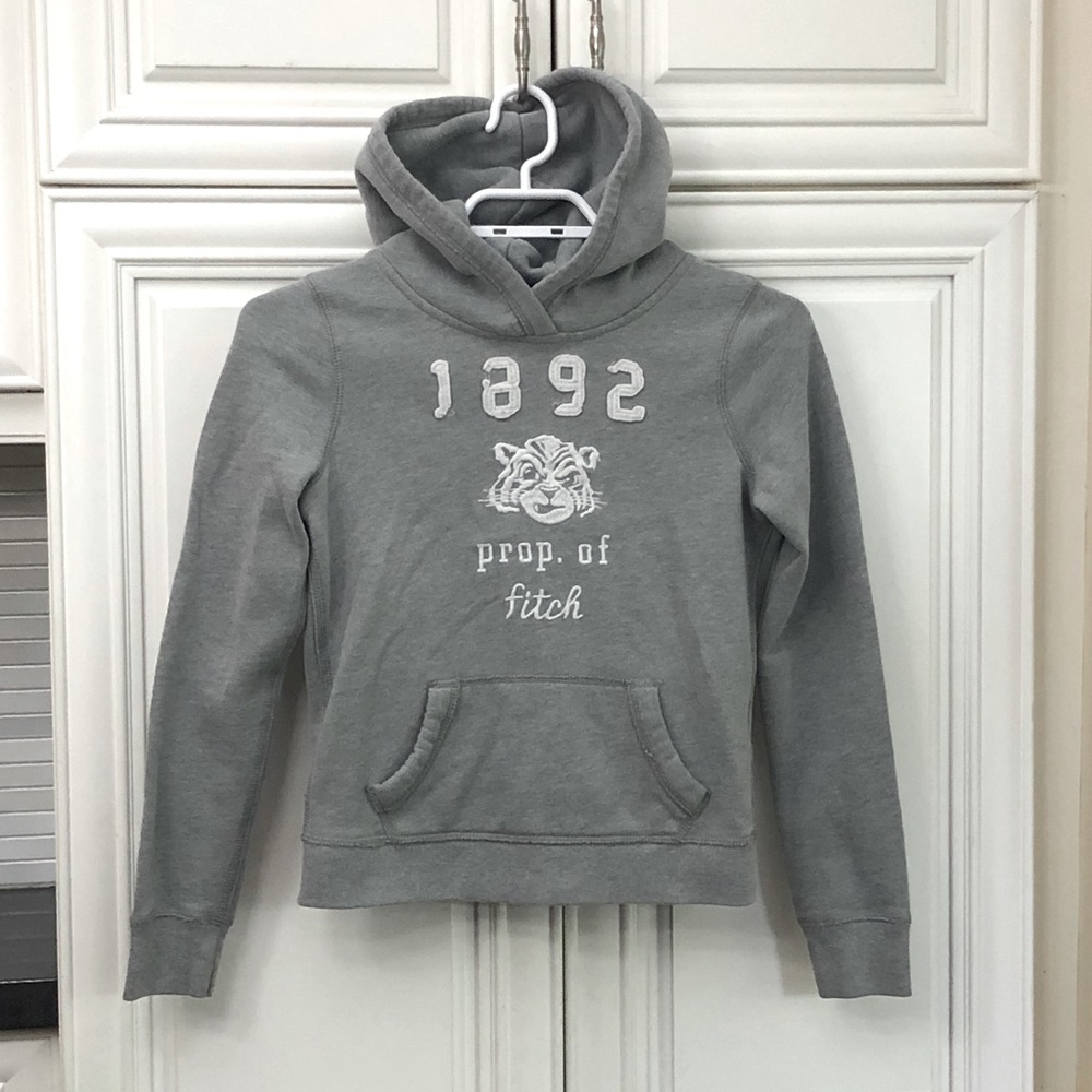 Ambercrombie kids kangaroo pouch hoodie